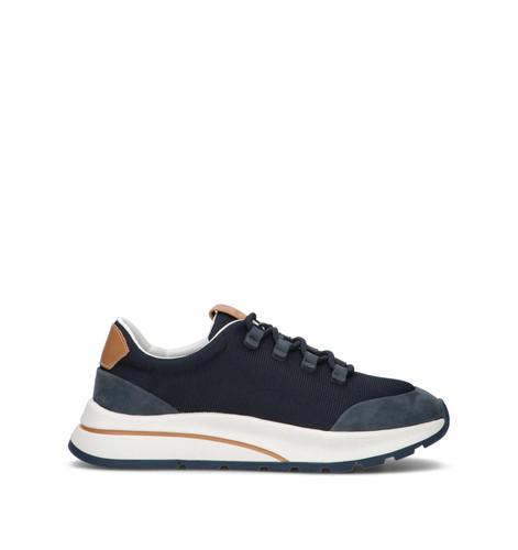 Geox sneakers uomo blu - uomo,