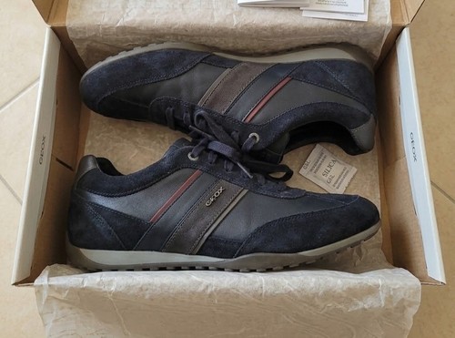 Geox respira sneaker uomo - uomo, eu