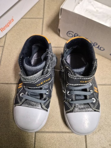 Geox scarpe alte - blu, grigie