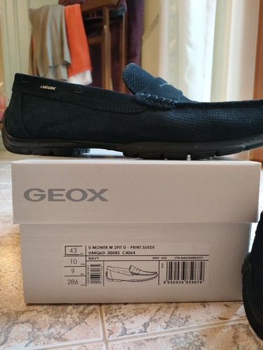 Geox mocassini uomo invernali