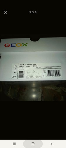 Geox sneaker slip donna - slip-on,