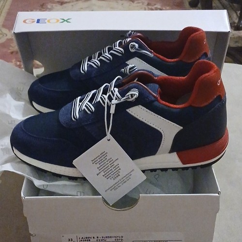 Geox alben sneaker ragazzo - geox,