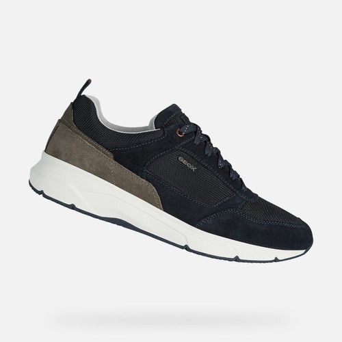 Scarpe sneakers geox radente - scarpe,