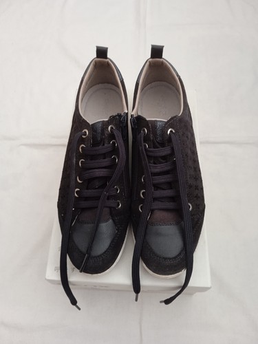 Scarpe con lacci blu