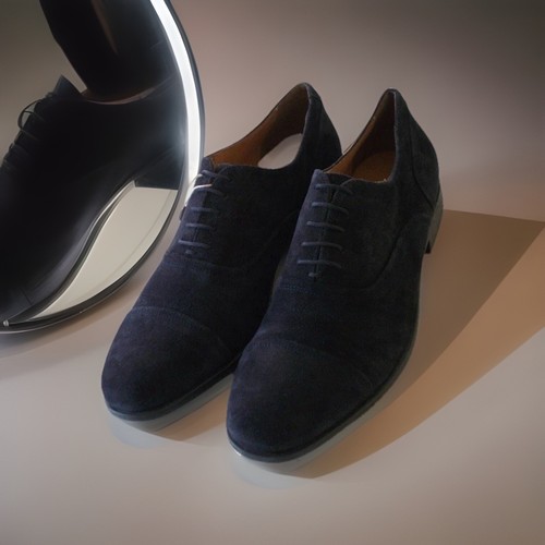 Derby uomo geox pelle - derby,