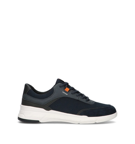 Geox sneakers uomo blu - uomo,
