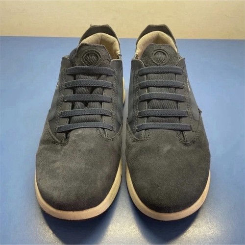 Geox sneaker uomo blu con