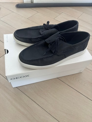 Geox avola uomo - mocassino, blu