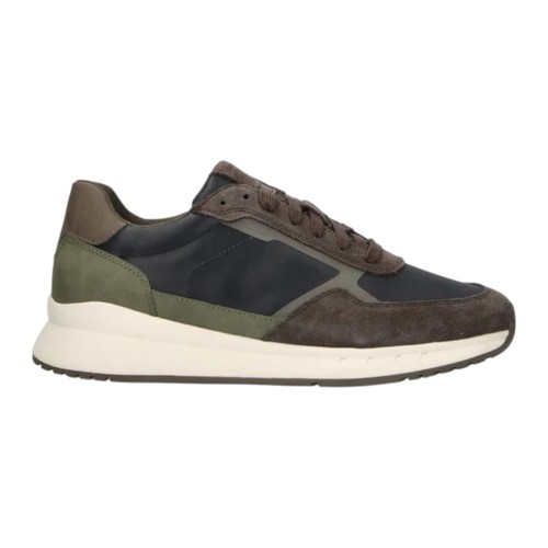 Geox sneakers uomo camoscio - geox,
