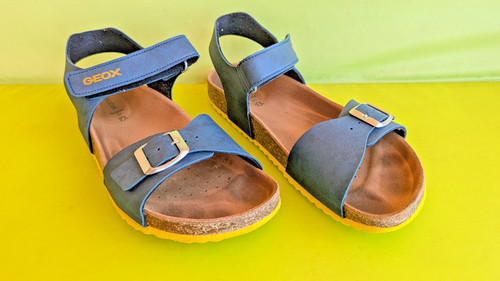 Geox sandalo blu - blu, suola