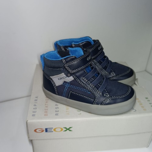 Geox scarpe sneakers blu