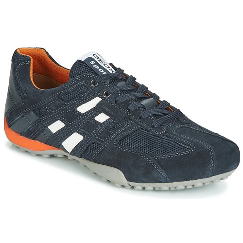 Geox uomo snake blu sneakers - geox,