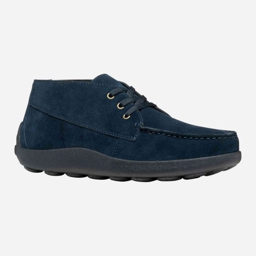 Mocassino stringato geox - mocassino,