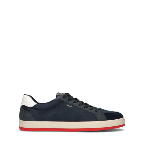 Geox sneakers uomo blu - geox,