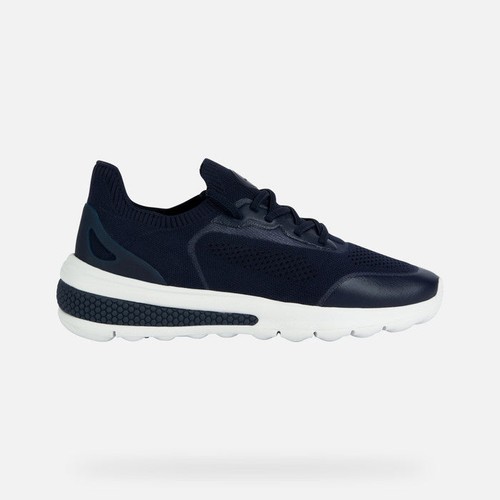 Geox sneakers blu spherica - geox,